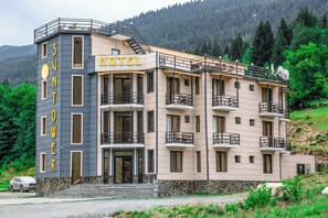 Front of property - Suntower (Mestia)