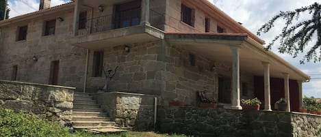 Exterior detail
