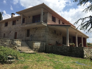 Detalle del exterior