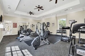 Salle de remise en forme