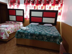 Wifi gratis y ropa de cama 
