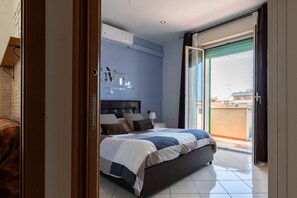 1 bedroom, iron/ironing board, free WiFi, bed sheets