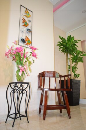 Entrada interior