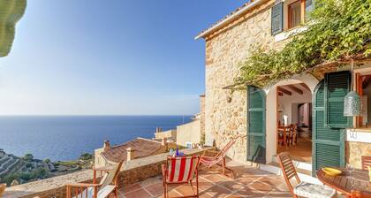 Ferienhaus "Casa Can Sans" mit Blick auf das Meer