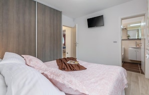 2 chambres, coffres-forts dans les chambres, Wi-Fi gratuit