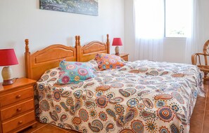 2 chambres, Wi-Fi gratuit, draps fournis