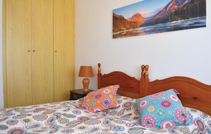 2 habitaciones, wifi gratis y ropa de cama 