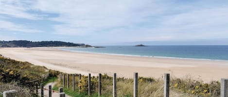 Beach nearby, fishing