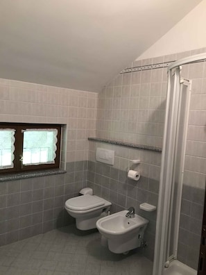 Ducha, bidet