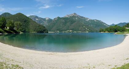 Appartement de vacances avec vue sur la Ledrosse