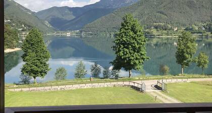 Holiday apartment with a view of the Ledrosse