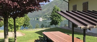 Apartamento vacacional con una vista del Ledrosse