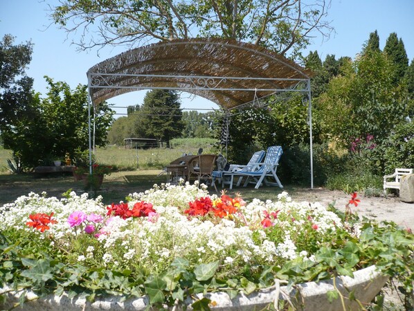 Parco della struttura