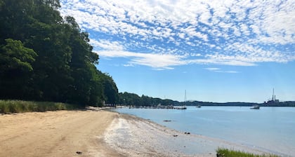 Äskettäin uusittu upea Seacoast Escape