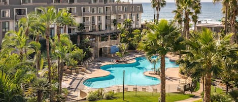 Piscine chauffée