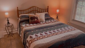 3 bedrooms, WiFi, bed sheets