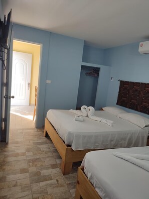 1 Schlafzimmer, Bettwäsche aus ägyptischer Baumwolle