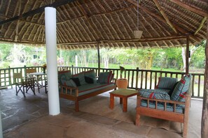 Terraza o patio