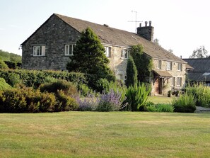 Front of house and cottage