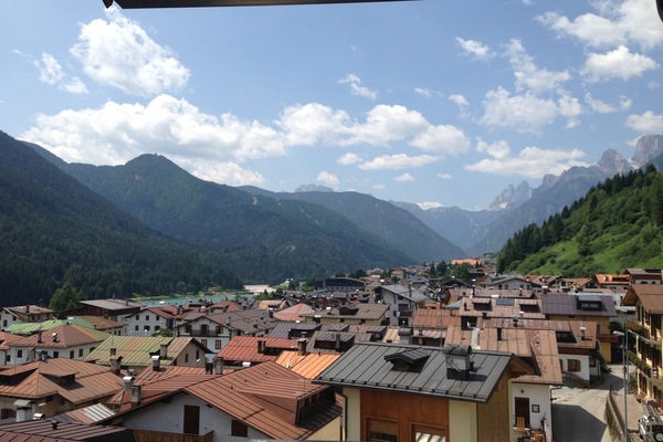 Vue depuis l’hébergement