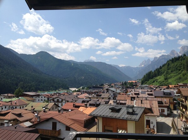 Vista des de l'allotjament