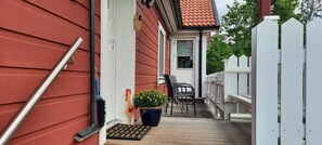 Property grounds - Sauna, boat, fiber optic connection, barbecue area, child-friendly, football goal (Nybro)