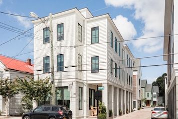 Image of New Condo Nestled in Historic Downtown Charleston