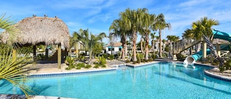 Beheizter Pool