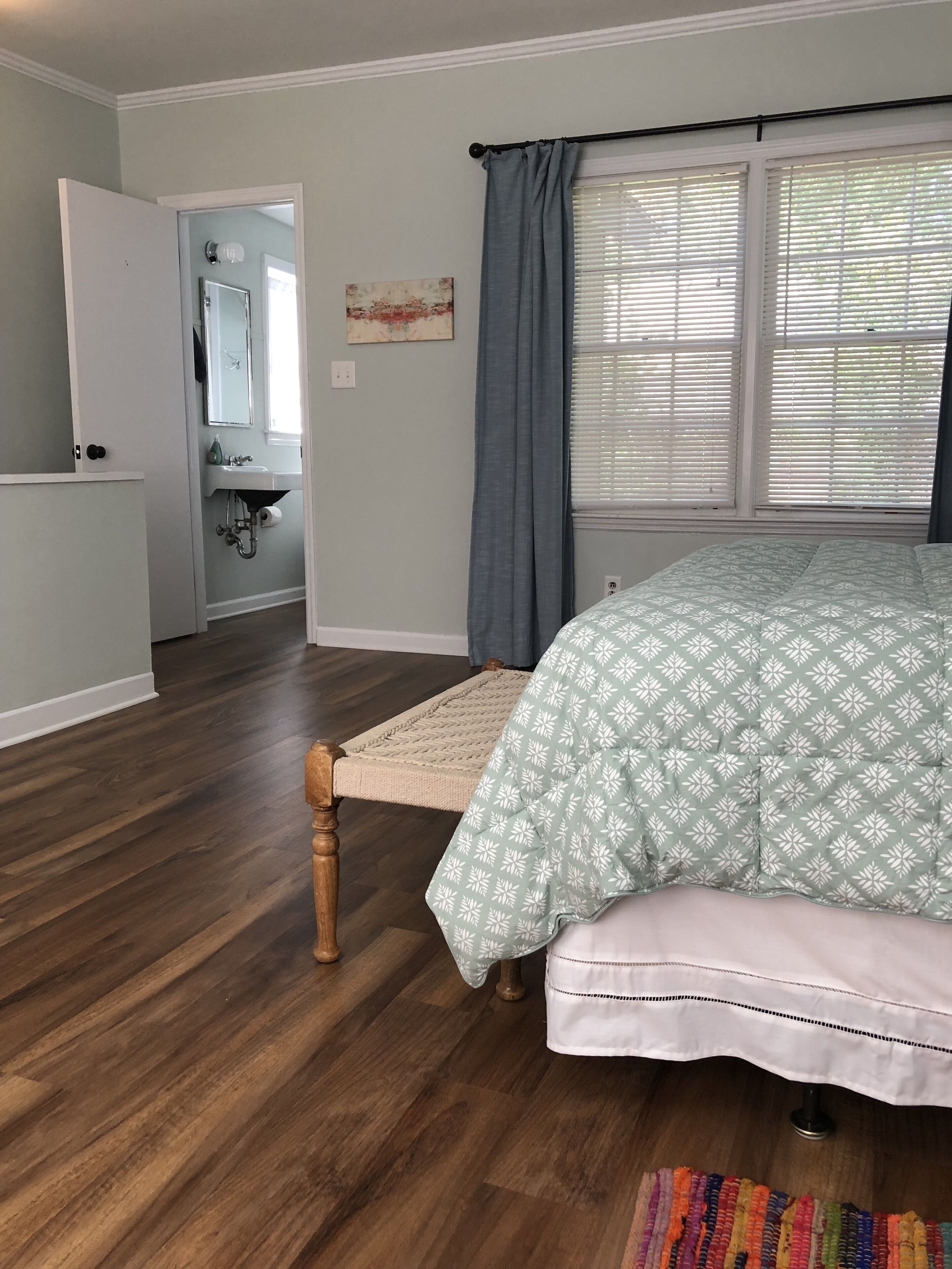 1 chambre, fer et planche à repasser, Wi-Fi, draps fournis