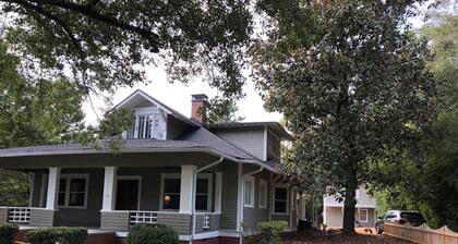 Walk to Everything from the 5 Points Carriage House!