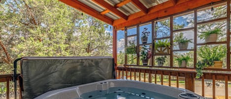 Bañera de hidromasaje exterior