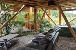 Individually decorated, individually furnished, desk, free WiFi - Due Amici Glamping (Dibulla)
