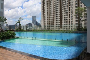 Outdoor pool - Stephen's House (Ho Chi Minh City)