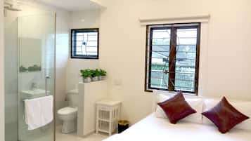 Basic House, 3 Bedrooms | 3 bedrooms, blackout curtains, iron/ironing board, bed sheets