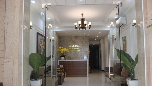 Reception - MARINA BOUTIQUE HOTEL  (Nha Trang)