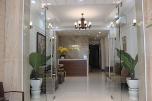 Reception - MARINA BOUTIQUE HOTEL  (Nha Trang)