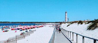 stunning 3BR 'Casa Farol da Praia' in New Building