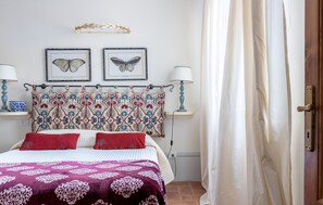 1 bedroom, travel crib, free WiFi, bed sheets