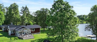 Awesome home in Ambjörnarp with WiFi