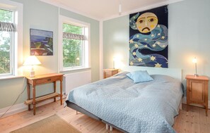 4 chambres, lit de bébé portatif, accès au Wi-Fi (inclus)