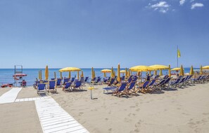 Plage à proximité, pêche récréative