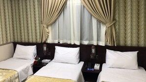 Triple Room | Desk, rollaway beds (surcharge), WiFi (free) - Ana Palace Hotel (Dubai)