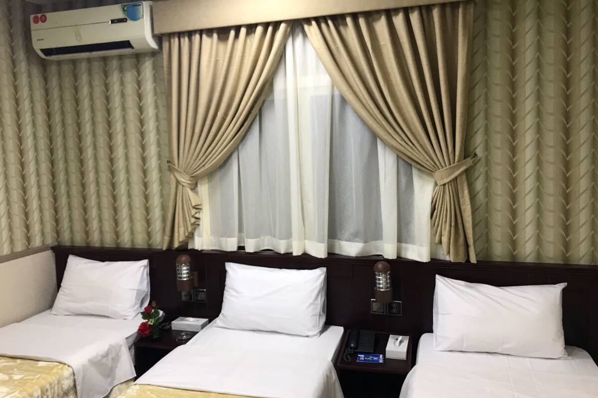 三人房 | 書桌、折疊床/加床、免費無線上網