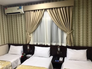 Triple Room | Desk, rollaway beds, free WiFi, wheelchair access - Ana Palace Hotel (Dubai)