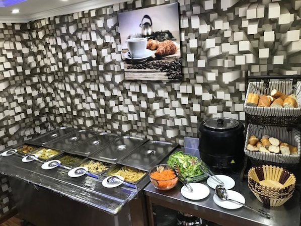 Buffet - Ana Palace Hotel (Dubai)