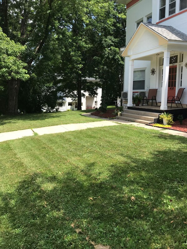 Property grounds