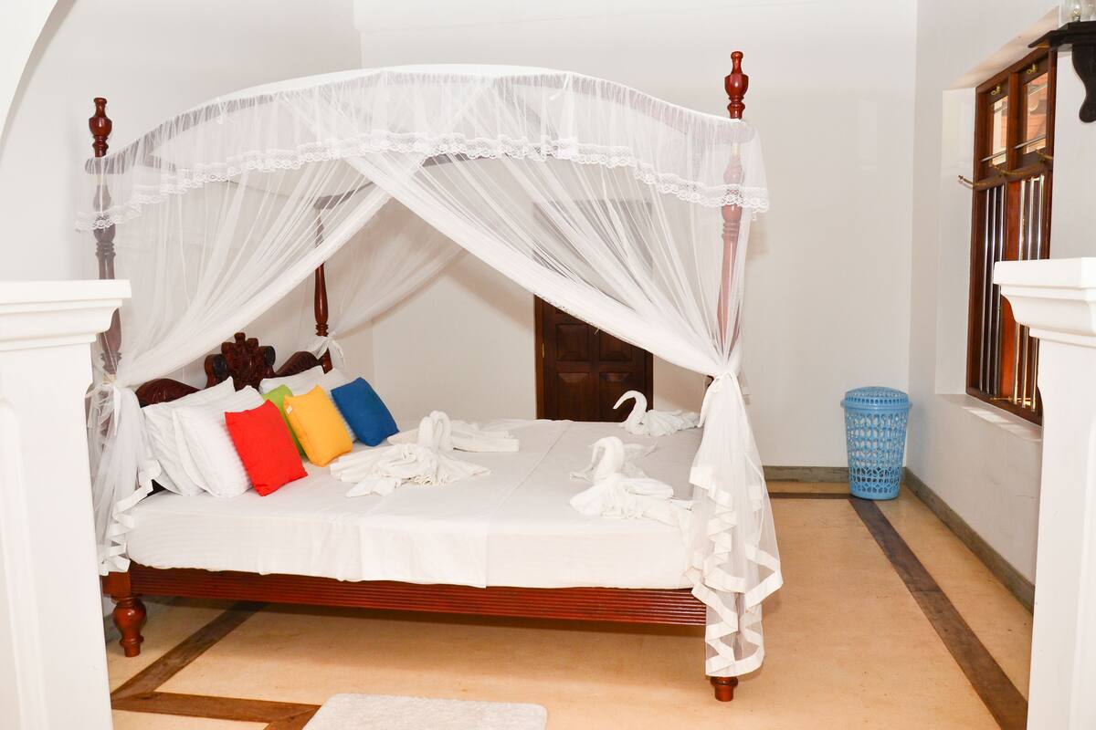 Comodidades do quarto