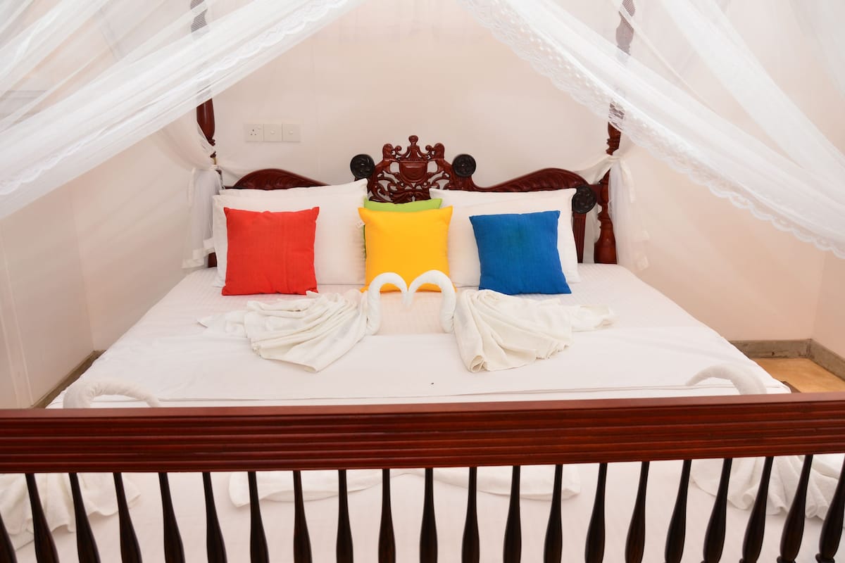 Vila tradicional, 1 cama King, acessível | Comodidades do quarto