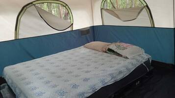 Tent, 1 Queen Bed | Bed sheets