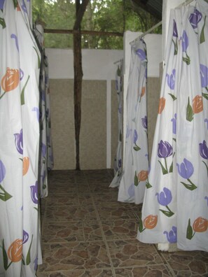 Familienzelt, Nichtraucher | Dusche im Bad